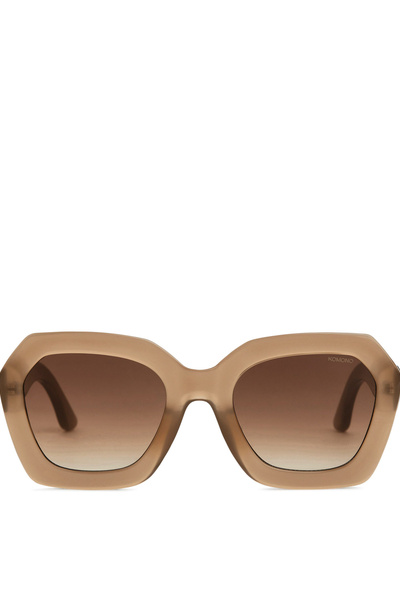online outlet sale KOMONO Gwen Sunglasses Beige Women ARKET EU