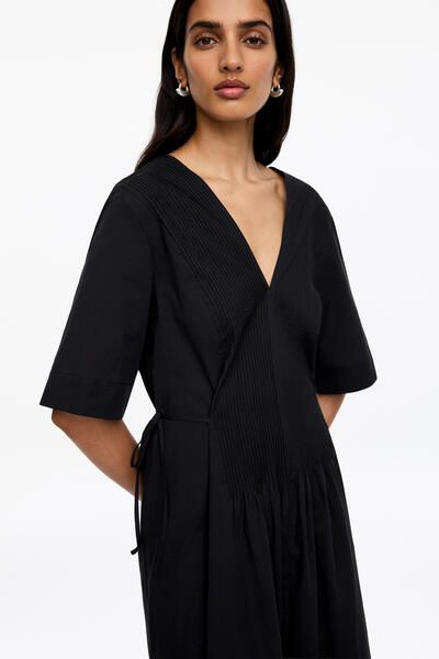 arket cotton voile slip dress Arket + Cotton Voile Slip Dress