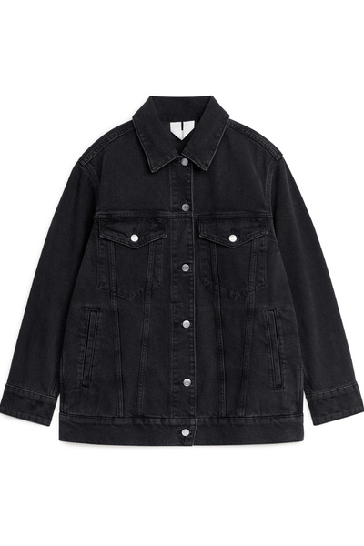 アウターその他 Fallett Destroyed Denim Jacket Black FA2401JK04BK MASTERMIND | HOODED PATCHWORK DENIM JACKET