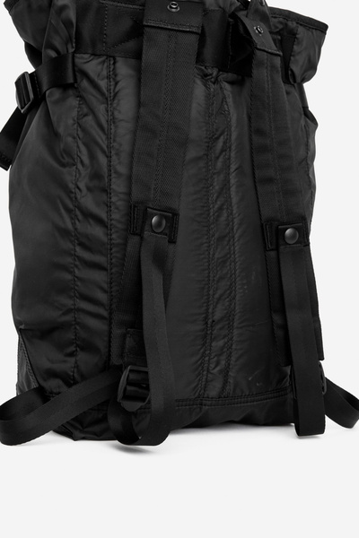 [レクト] RECTO PADDED NYLON TWO WAY BACKPACK / BLACK☆送料込 1427_e1113627e1.jpg