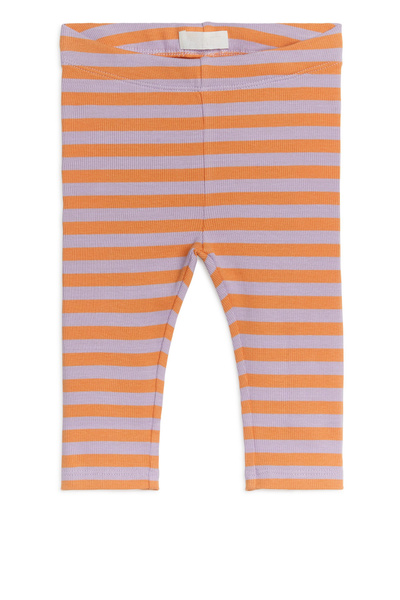 A Basic Brand - Kid's Rib Leggings main image 1