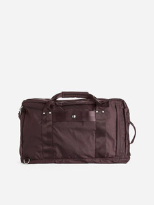 72-Hour 3-Way Duffle Bag – Plum – Travel – ARKET DK