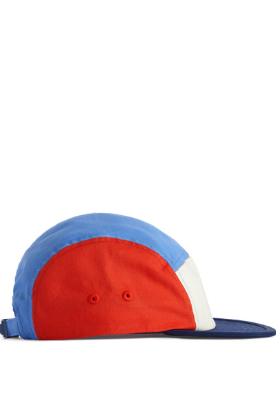 MARITHE ♥ CLASSIC LOGO 6PANEL COLOR BLOCK CAP /追跡付 1468_846e60c567.jpg