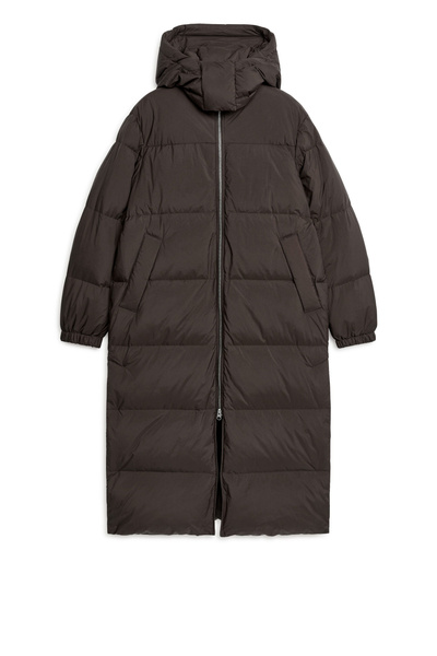最初値下げ‼︎‼︎ ARKET ロングダウンジャケット Upcycled Down Long Coat – Black – Women – ARKET WW
