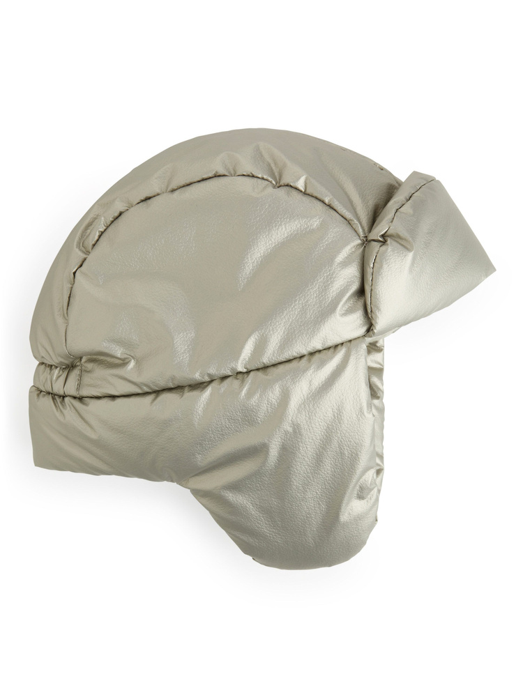 帽子 THE BARNNET / ivory padded trapper hat The Barnnet] Ivory Padded Trapper Hat 正規品 韓国ブランド
