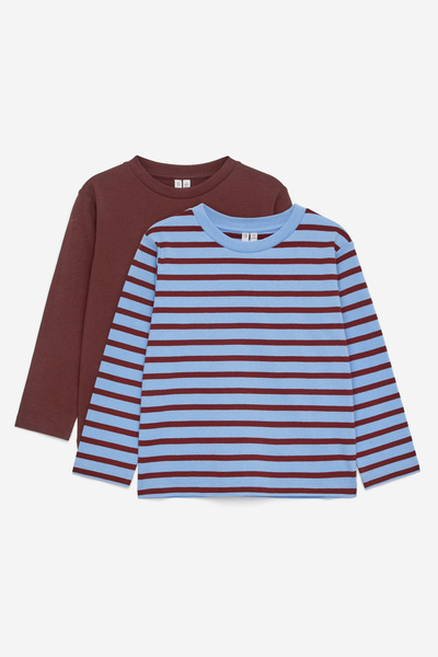 Juego de 2 camisetas de manga larga – ARKET ES