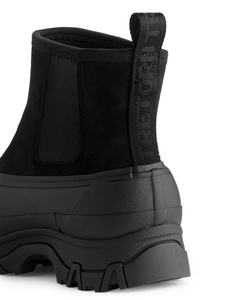 ●Tretorn● Ahuus Hybrid Black 5008657443 Tretorn Ahus Hybrid Rain Boot — Jet Black – Public Mercantile