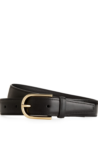 Cinturón Sendra 7336 de cuero marrón con trenzado