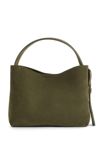 Crossbody bag Arket Brown in Suede - 40744271