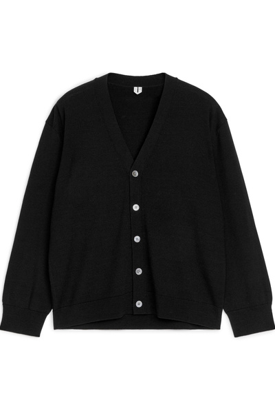 Men's Vitow Cardigan - Black main image 1