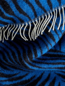 Klippan Wool Blanket – Blue/White – Homeware – ARKET EU