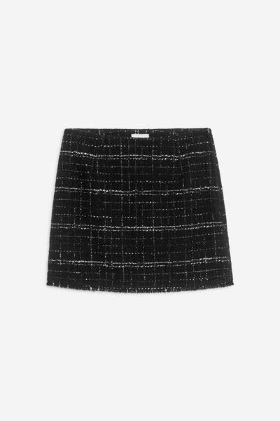 パンツ Verlet Tweed Mini Skort black M 37c05f349c881372747c4889abe442