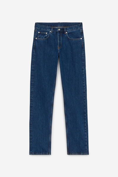 John Mid Straight Rustic Blue