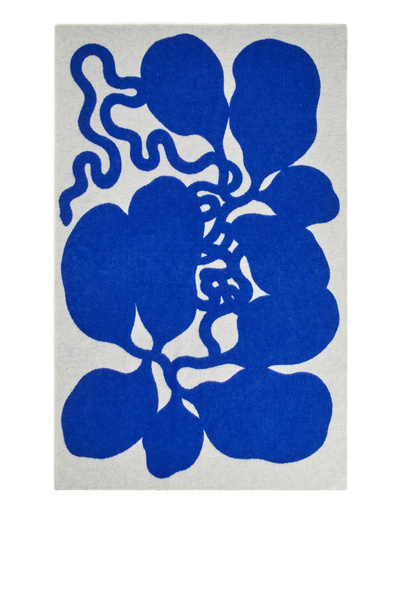 ARKET Klippan Blanket 青 Klippan Wool Blanket – Blue/Beige