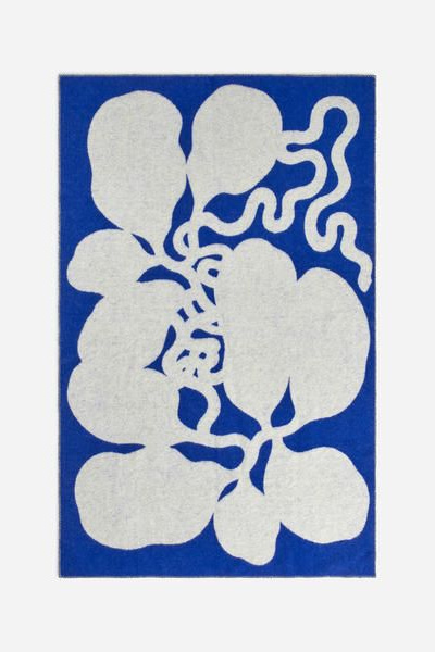 Klippan Wool Blanket – Green/Off White – Homeware – ARKET DK