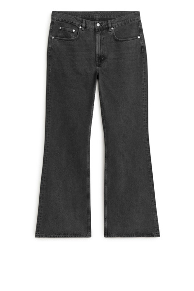 Jean REED évasé décontracté – Noir vintage – ARKET CH