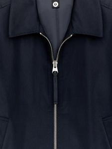 Drizzler Cotton Jacket – Dark Blue – Men – ARKET WW