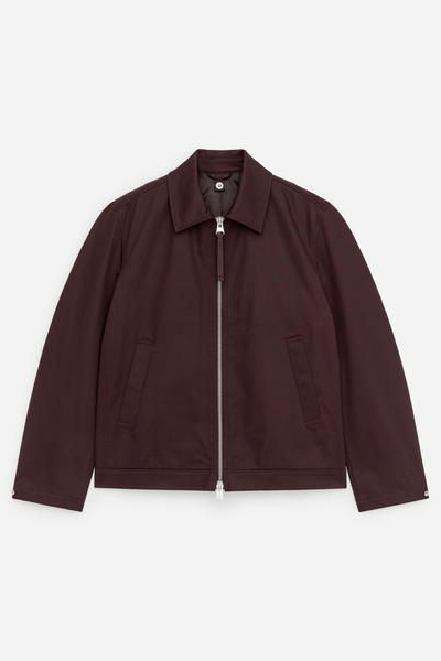 ジャケット・アウター A.P.C. cotton DRIZZLER JACKET riri zip 安価ファッション - A.P.C. cotton DRIZZLER JACKET riri zip G103501630