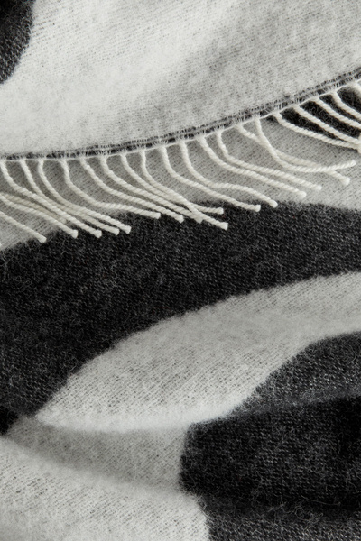 Klippan Wool Blanket – Blue/White – Homeware – ARKET DK