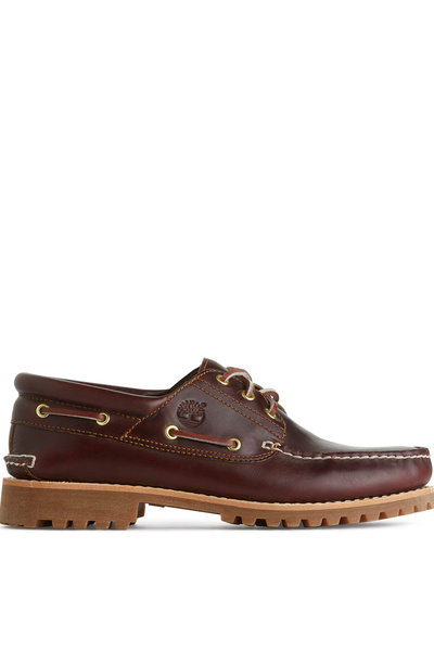 靴 timberland 3eye Lug Handsewn Boat Shoes Men's Timberland® Authentic 3-Eye Lug Handsewn Boat Shoe