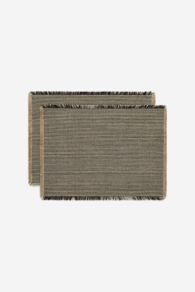Linen Blend Placemats