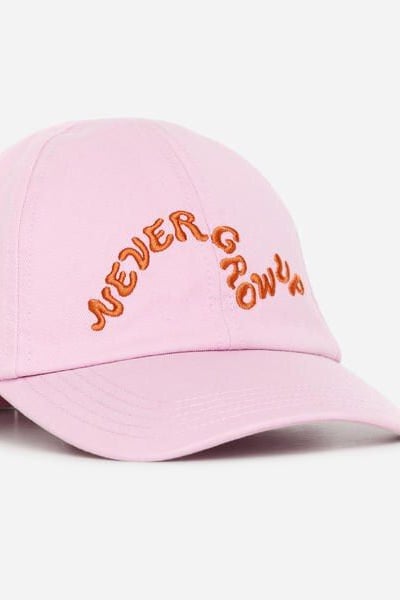 Embroidered Cap – Pink – Children – ARKET NL display picture 1