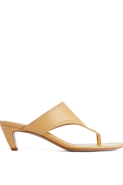 sandalen geflochten beige
