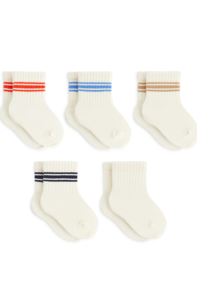 Chaussettes Tubulaires TCK Retro 3 Bandes - Noir, Taille Large