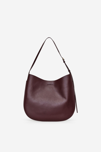 美品arketブラックレザーショルダーバッグ ARKET レザーショルダーバッグ 美品arketブラックレザーショルダー