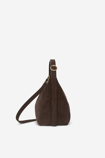 ARKET アーケット スエードバッグ brown Suede Bag – Brown – Women – ARKET WW
