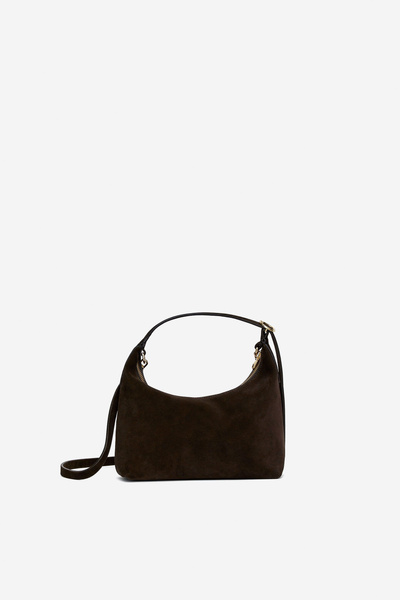 ARKET アーケット スエードバッグ brown Suede Bag – Brown – Women – ARKET WW