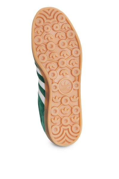 adidas gazelle silver green womens Handball Spezial Green Sneakers