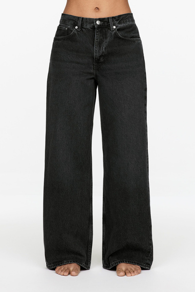 Loose Jean Skinny Grey Undie