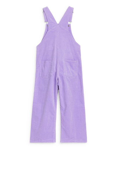 Corduroy Dungarees – Lilac – Children – ARKET GB