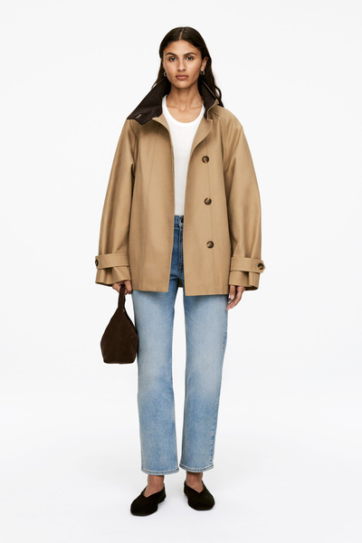 JADE CROPPED Slim Jeans – Blue – Women – ARKET GB