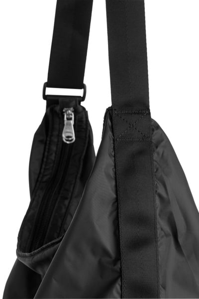 Packable Messenger Bag – Black – Travel – ARKET NL