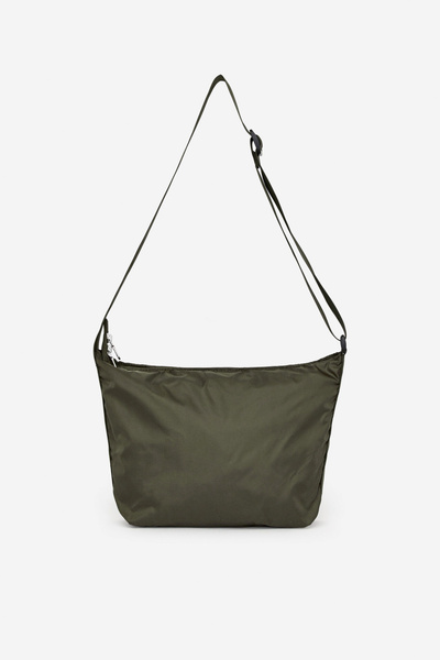 arket メッセンジャーバッグ　 Packable Small Messenger Bag – Khaki Green – Men – ARKET NL