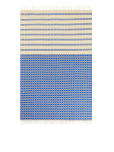 ARKET Klippan Blanket 青 Klippan Wool Blanket – Blue/White – Homeware – ARKET DK