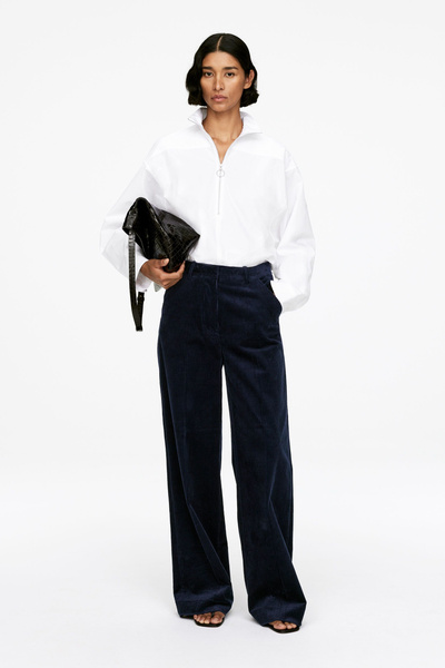 Pantalon à jambes larges en velours côtelé – ARKET FR