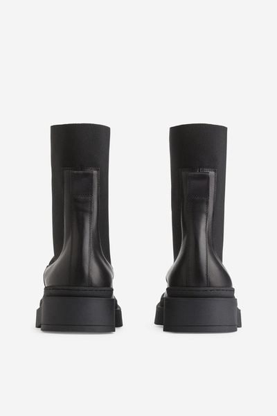 Chunky Chelsea Boots – Black – Women – ARKET DK