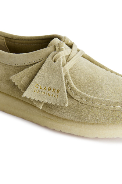 Clarks Wallabee 6937_a747113ef9.jpg スエード ベージュ 靴