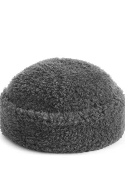 Pile Hat – Dark Grey – Women – ARKET WW