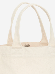 ARKET Canvas Mini Tote – Off White/Black – Travel – ARKET EU