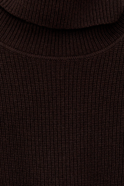 Pull Femme à Capuche Arket Marron Taille M - 100% Coton