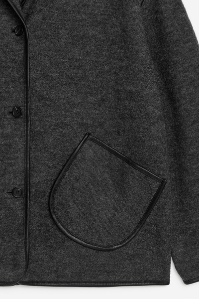 限定値下げCOTD DEAD STOCK WOOL JACKET GRAY 限定値下げCOTD DEAD