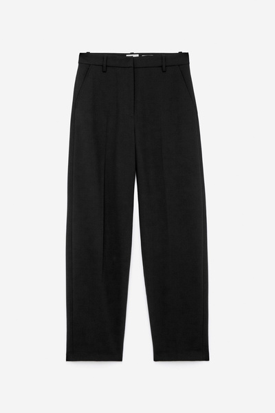 Press Crease Trousers – Black – Women – ARKET DK