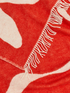 arket ブランケット Klippan Wool Blanket – Black/Off White – Homeware – ARKET DK