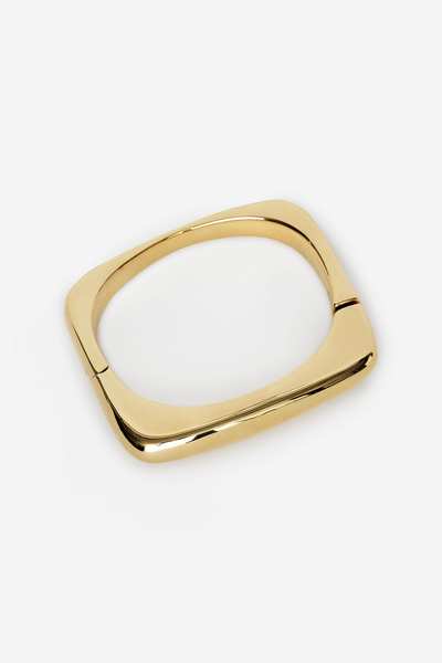 Gold-Plated Bangle – Gold – Women – ARKET NO