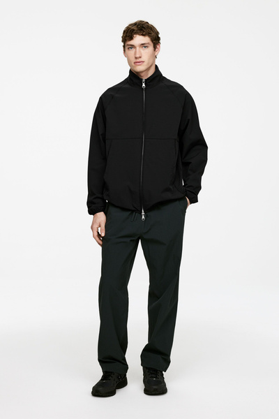 Veste en nylon – Noir – Homme – ARKET FR