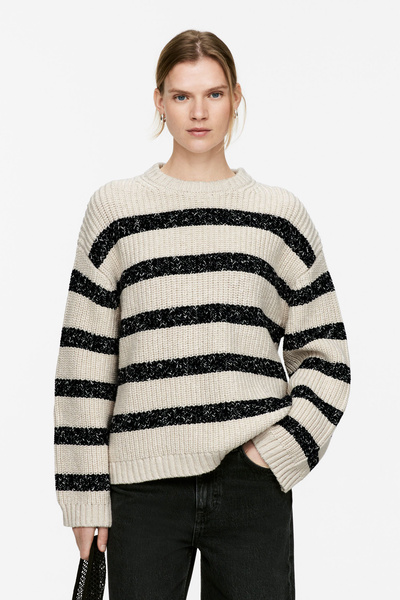 MASON KNIT JUMPER - BEIGE main image 0